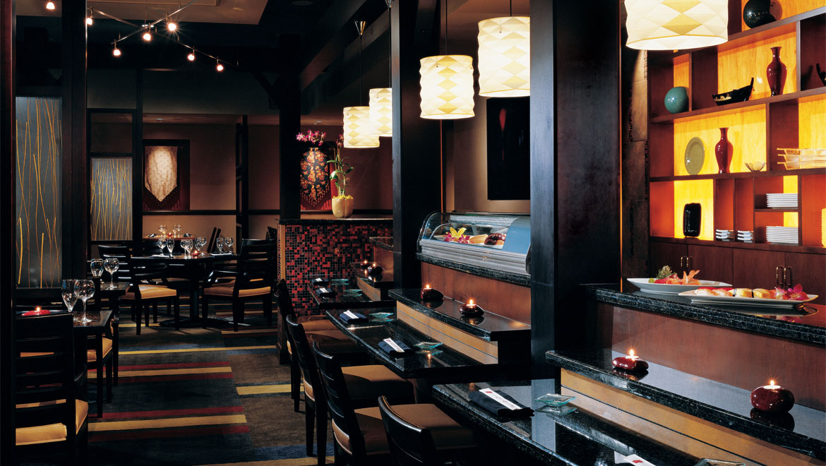 Zen Restaurant at Championsgate 