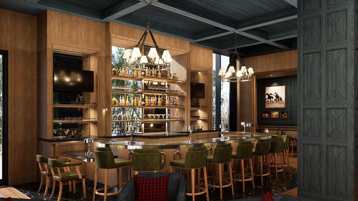 bar