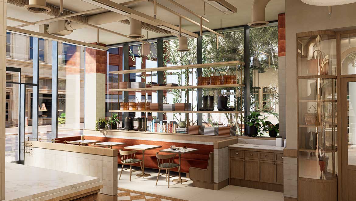 coffee shop