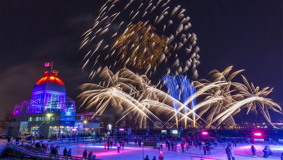 Ice Skating in Montreal