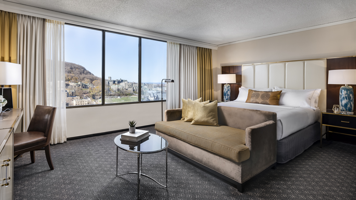 King Guest Room - Hotel Omni Mont-Royal