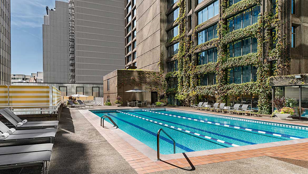 Hotel Stay Mont Royal Montreal Canada Montreal Hotels With Pool | Omni Mont-Royal