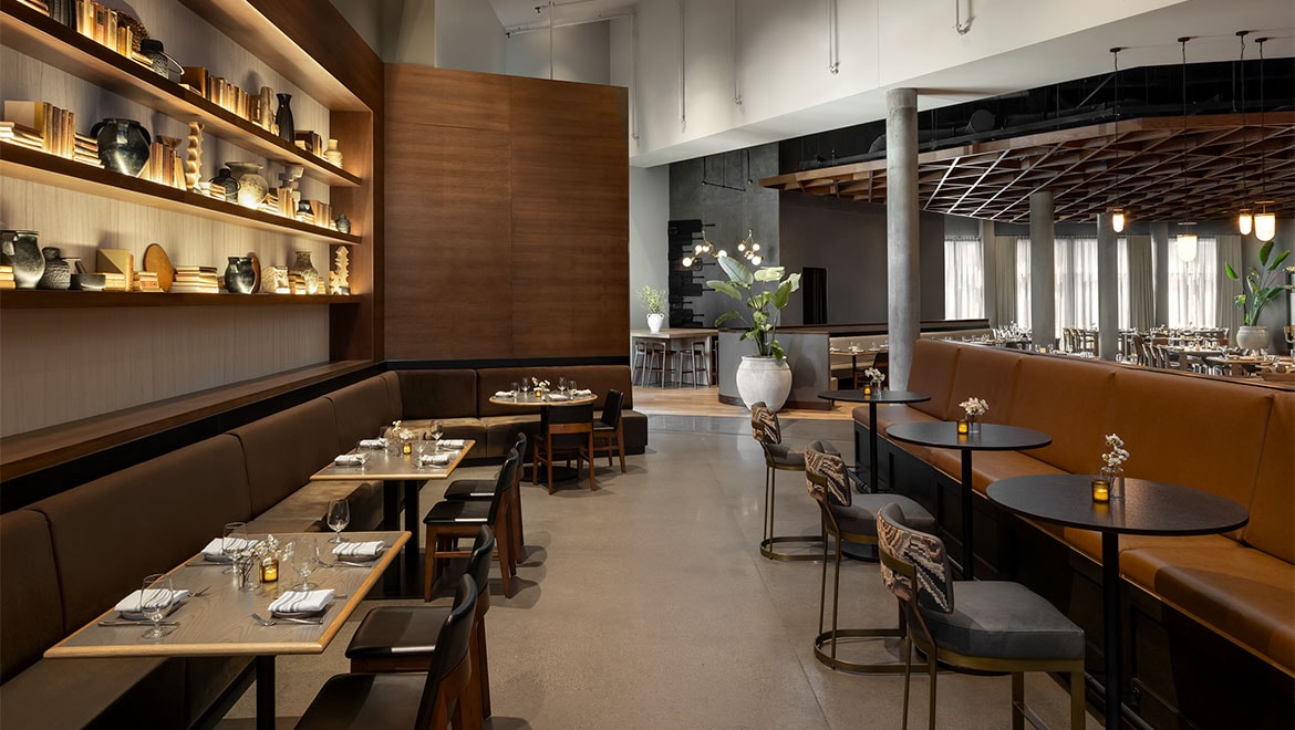 bar seating