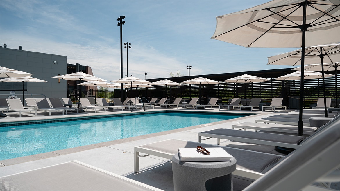 lounge cabanas