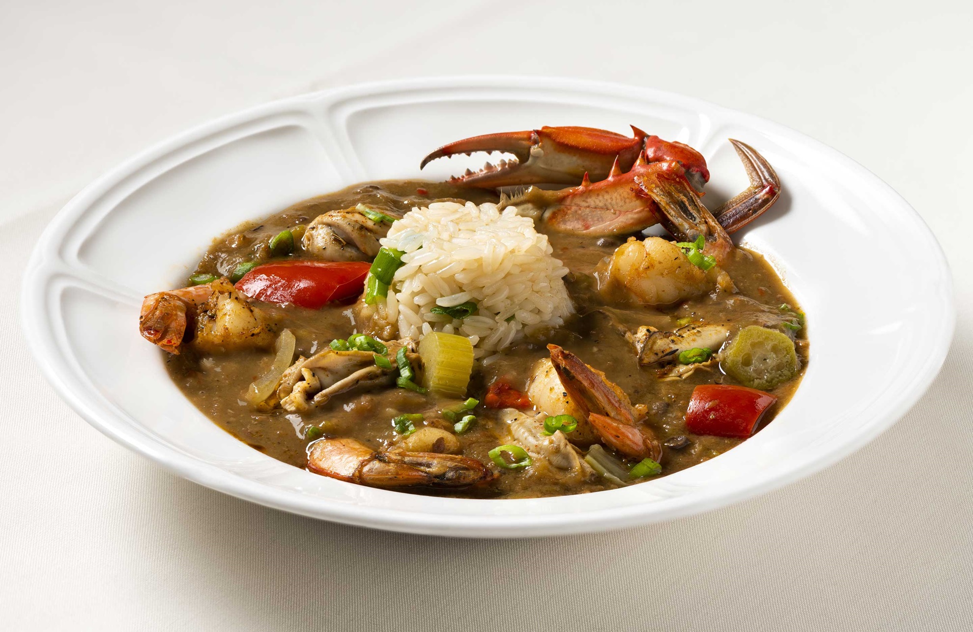 Authentic Gumbo served at Omni Royal Orleans