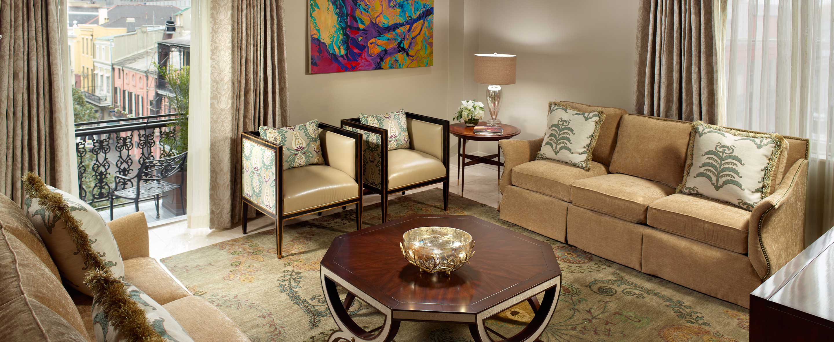Guest suite