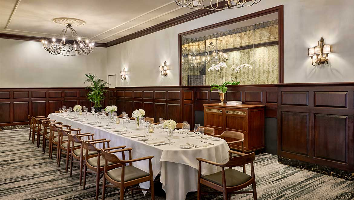 private dining room