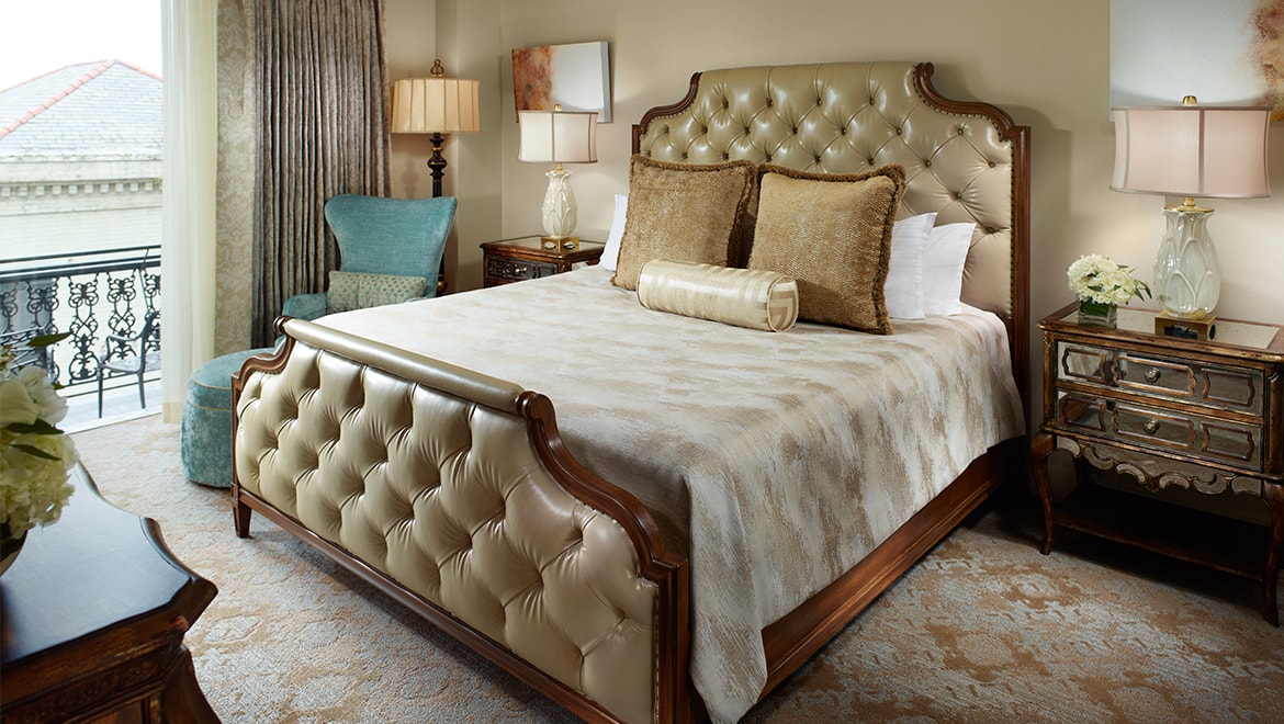 Royal Suite Bedroom
