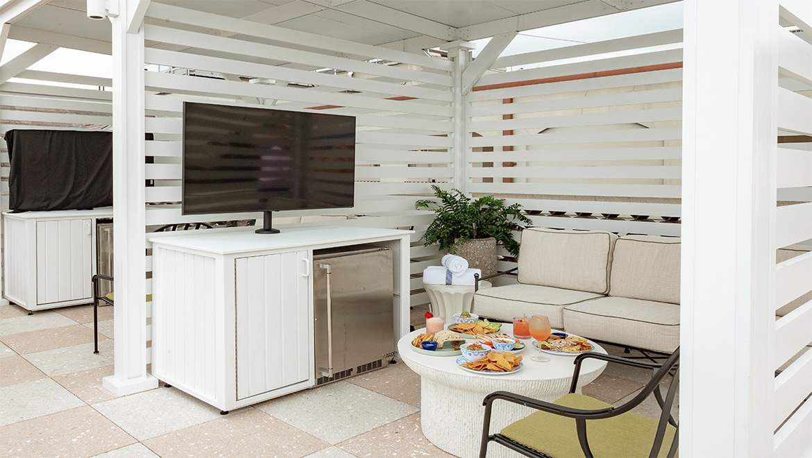 cabanas