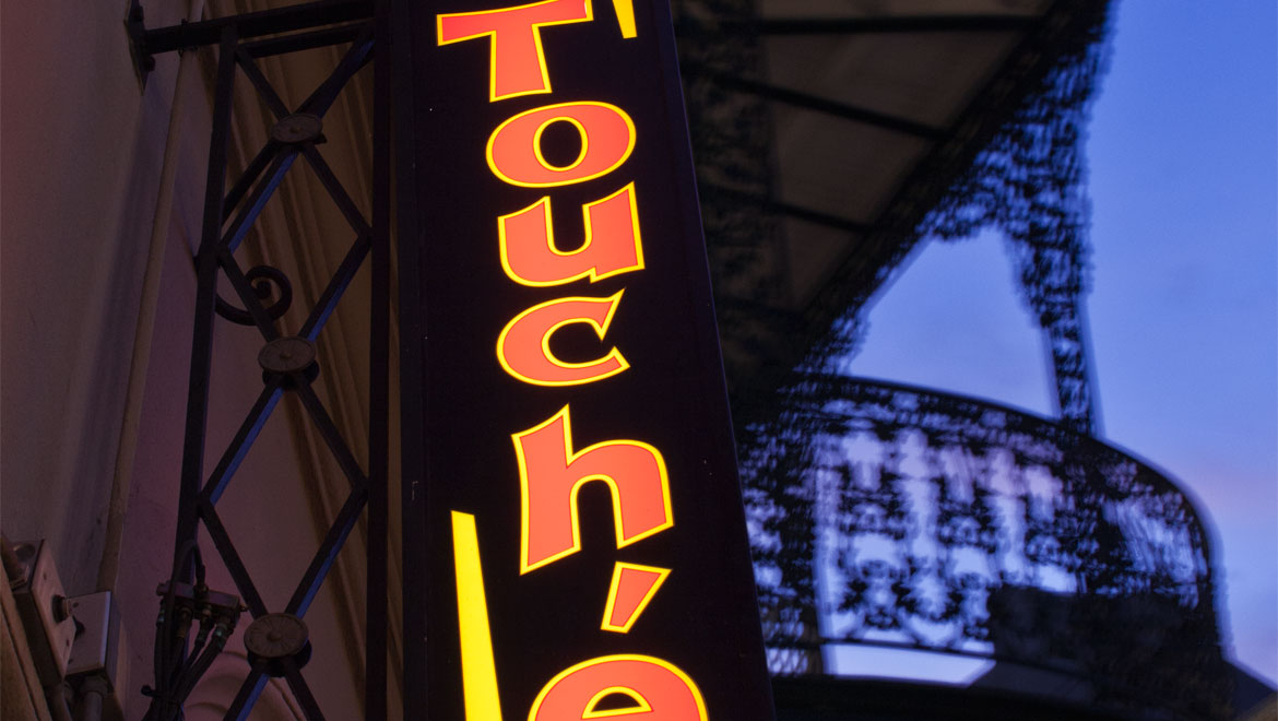 Touche' Bar in New Orleans