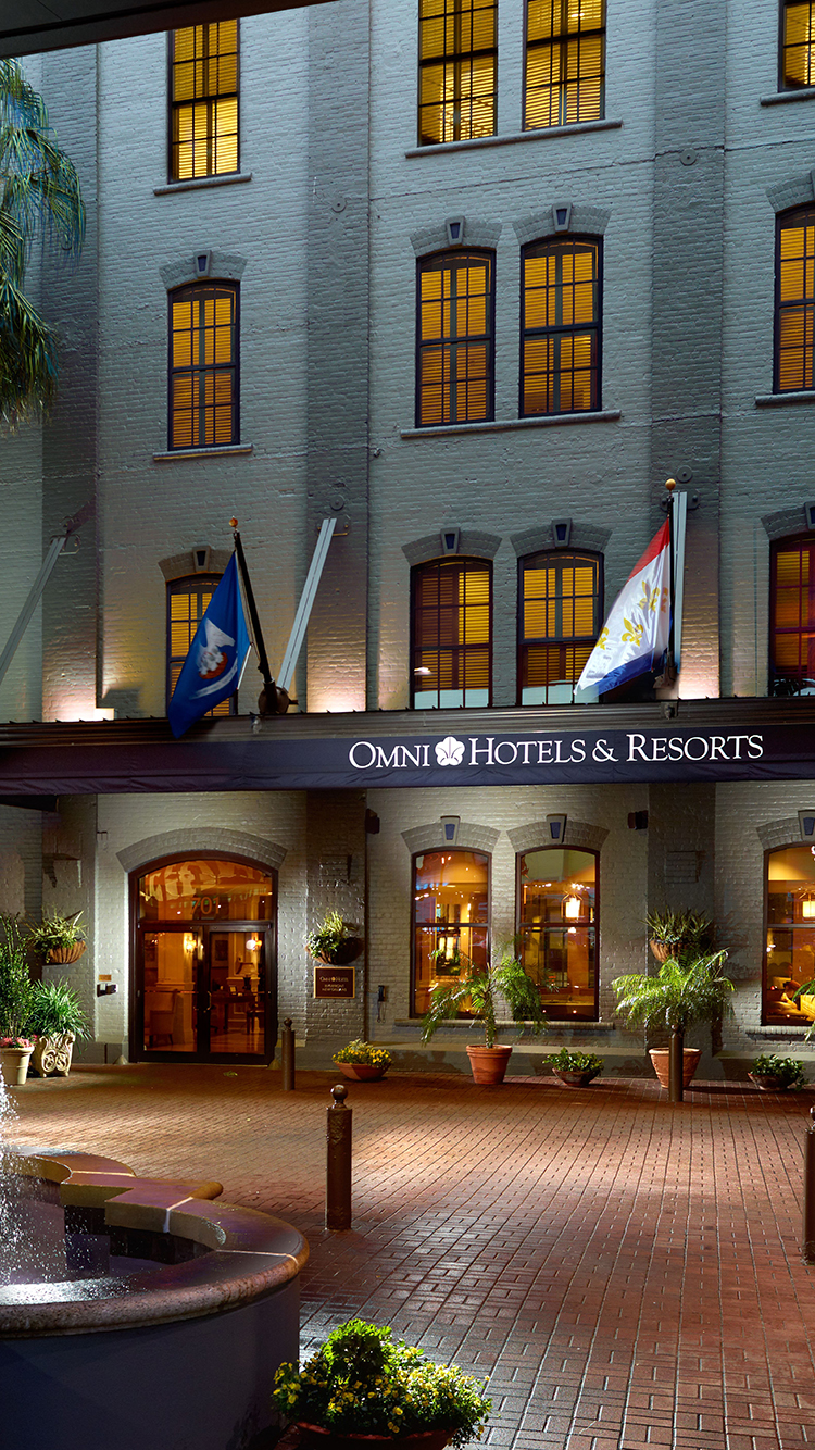 Omni Riverfront Hotel  Hotels in New Orleans, LA
