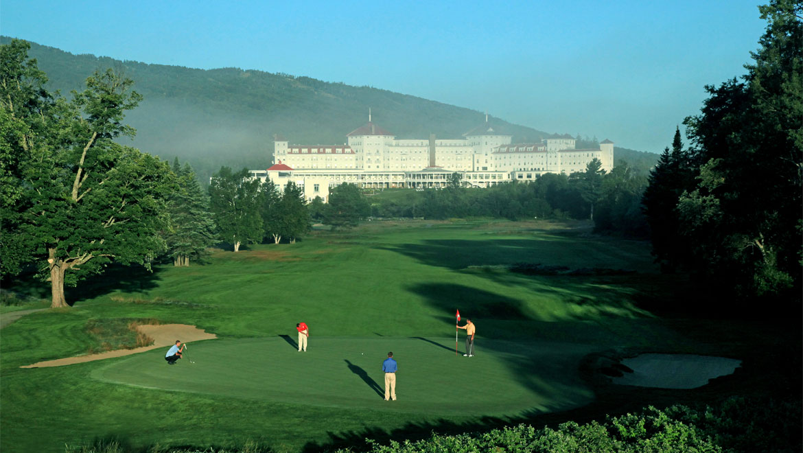 Bretton Woods Golf Omni Bretton Arms Inn Mount Washington