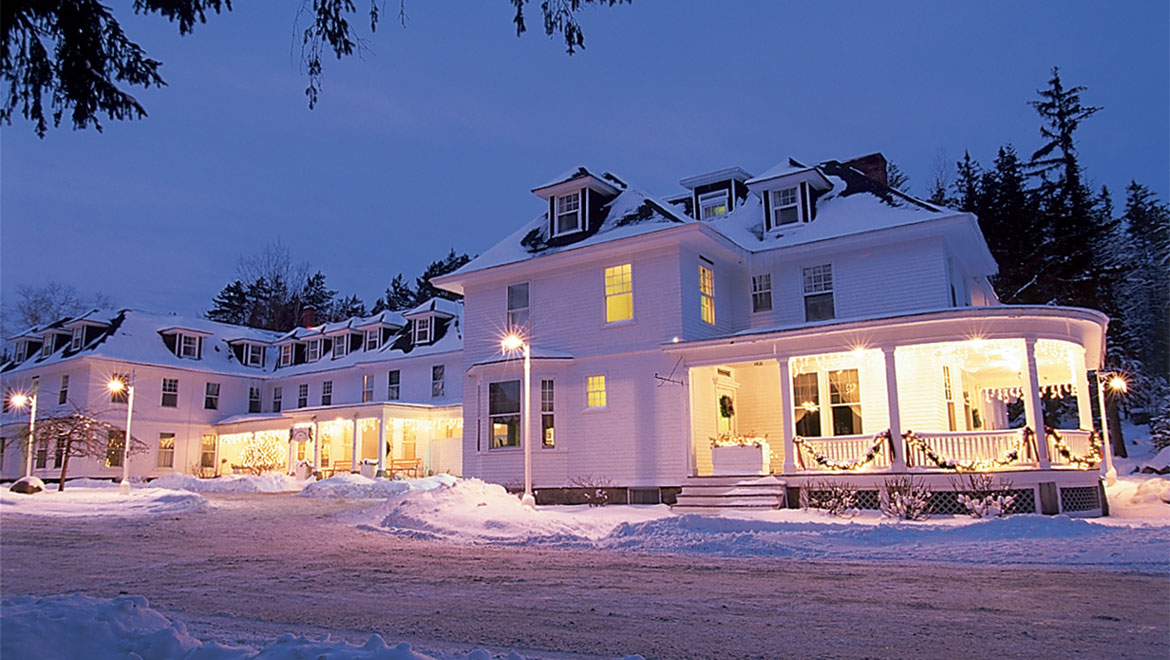 Omni Bretton Arms Inn Winter