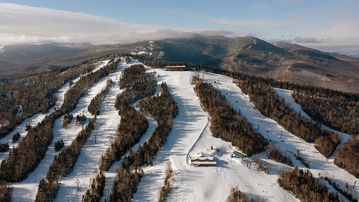 Bretton Woods alpine skiing