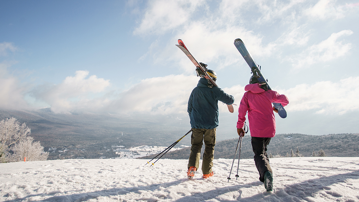 Bretton Woods skiing