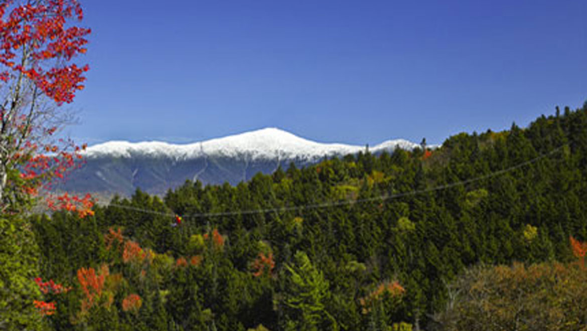 Mount Washington Resort mountain view 