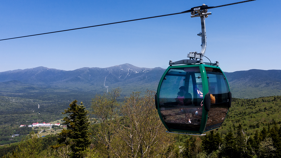 Omni Mount Washington Resort Bretton Woods gondola