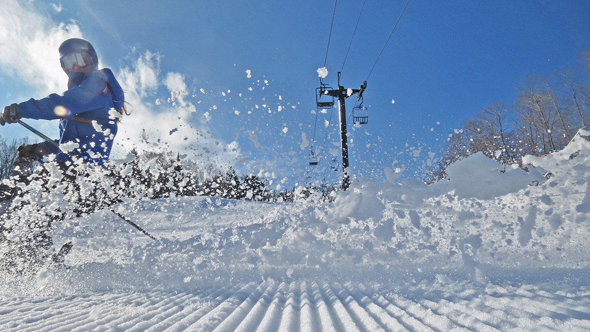 Come ski the best snow and grooming in New Hampshire