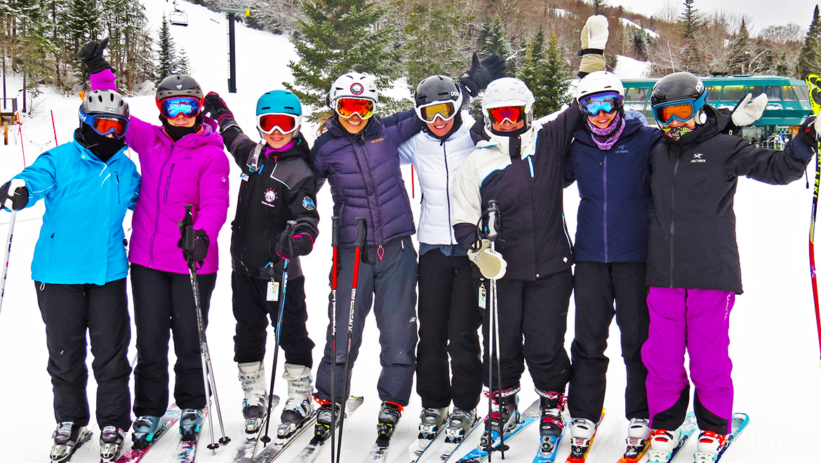 Club or corporate ski groups at Bretton Woods