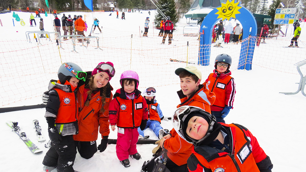 Award-winning kid's ski programs