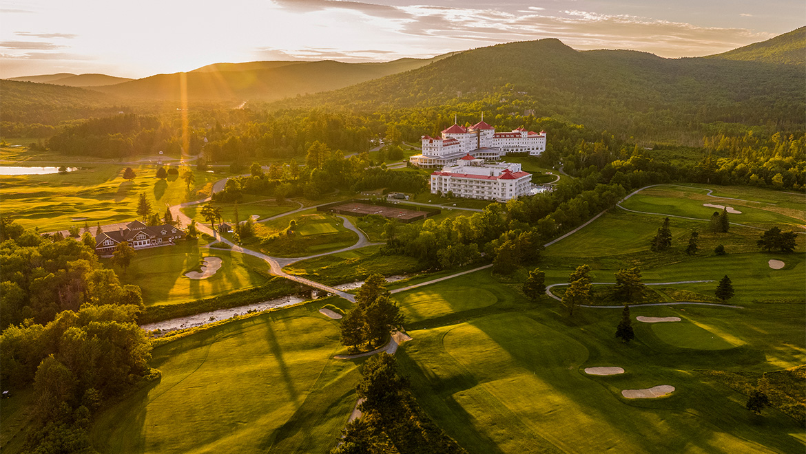 Golf Courses in Bretton Woods, NH | Omni Mount Washington Resort & Spa