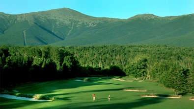 Golf course at Mount Washington