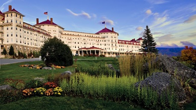 Omni Mount Washington Resort in the Summer