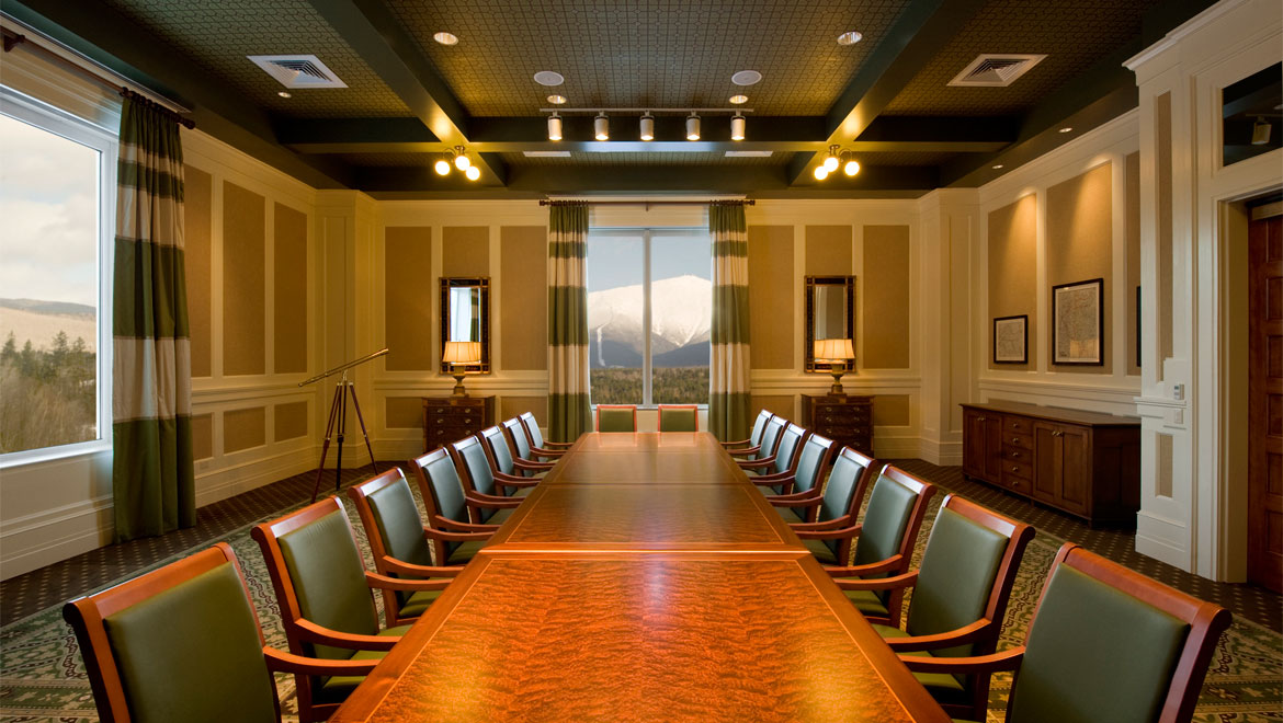 Boardroom at Mount Washington 