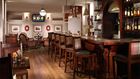Resort bar at Mount Washington