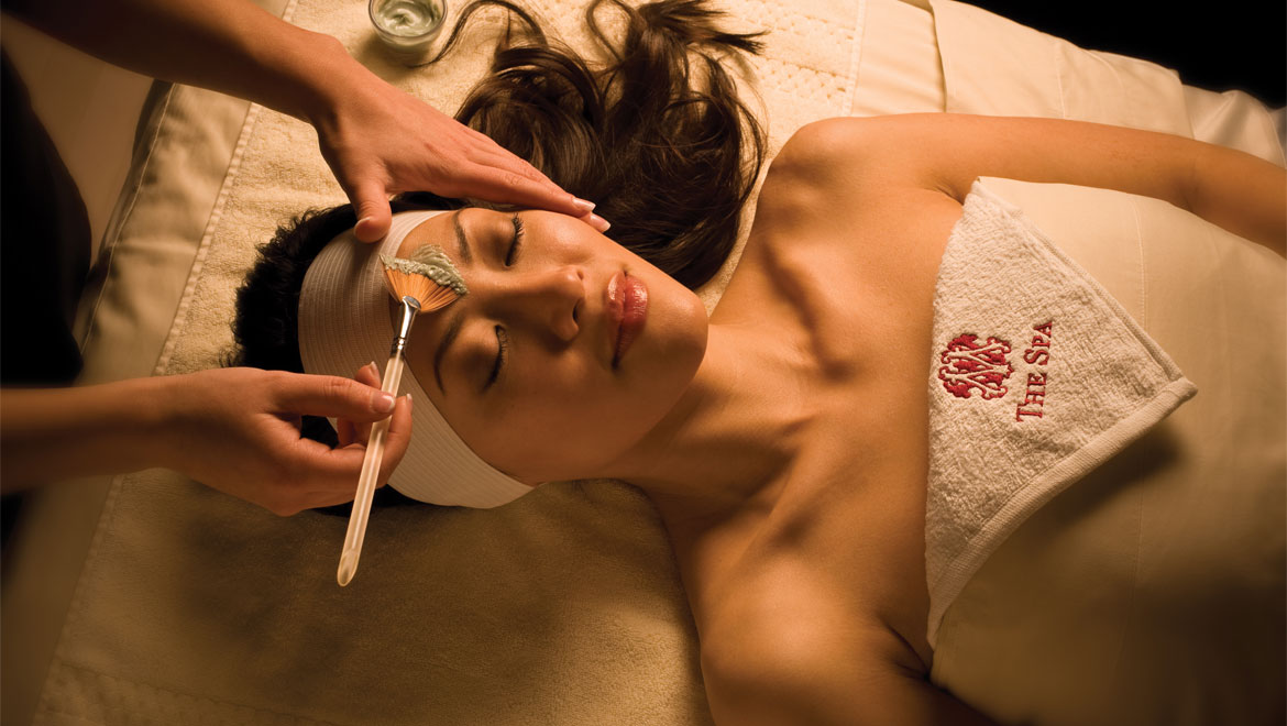 Facial at Mount Washington Resort 