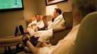 Mens lounge at Mount Washington spa 