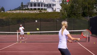 Tennis at Mount Washington