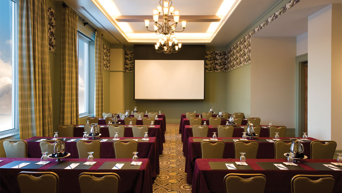 Jefferson meeting room at Mount Washington 