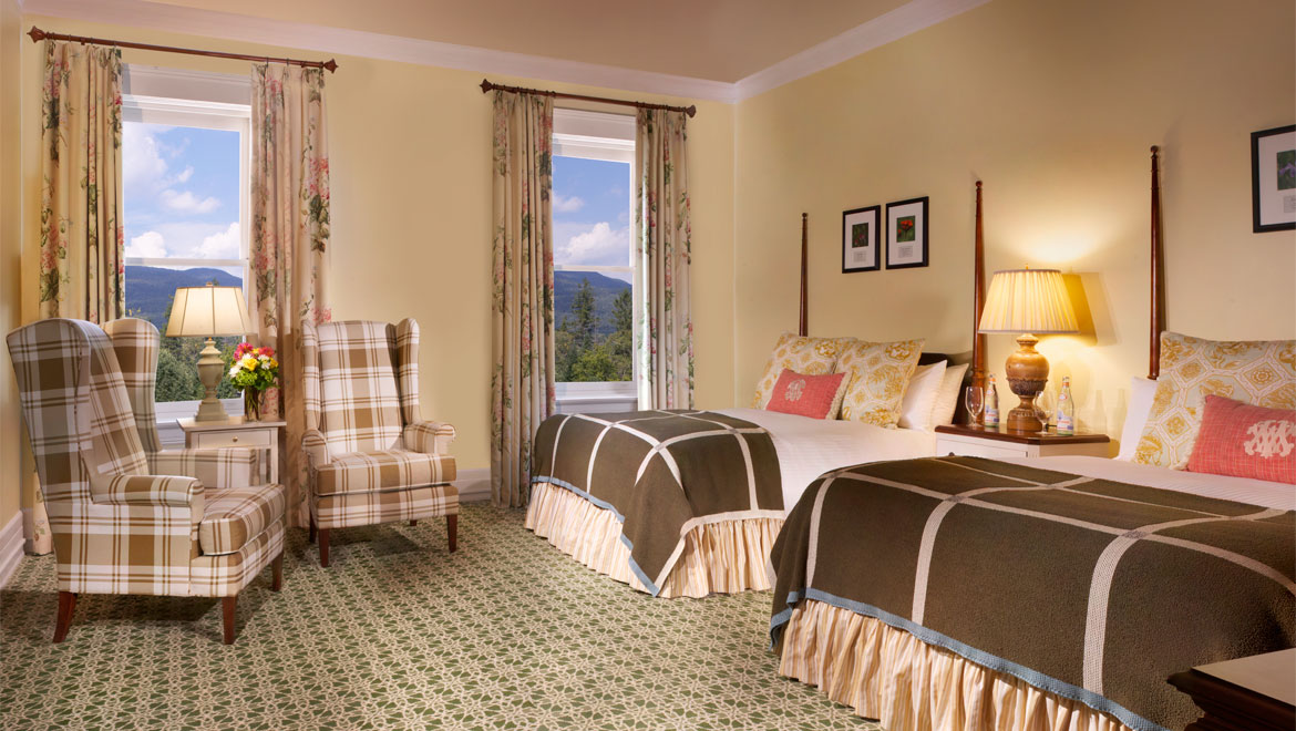 Double queen room at Mount Washington 