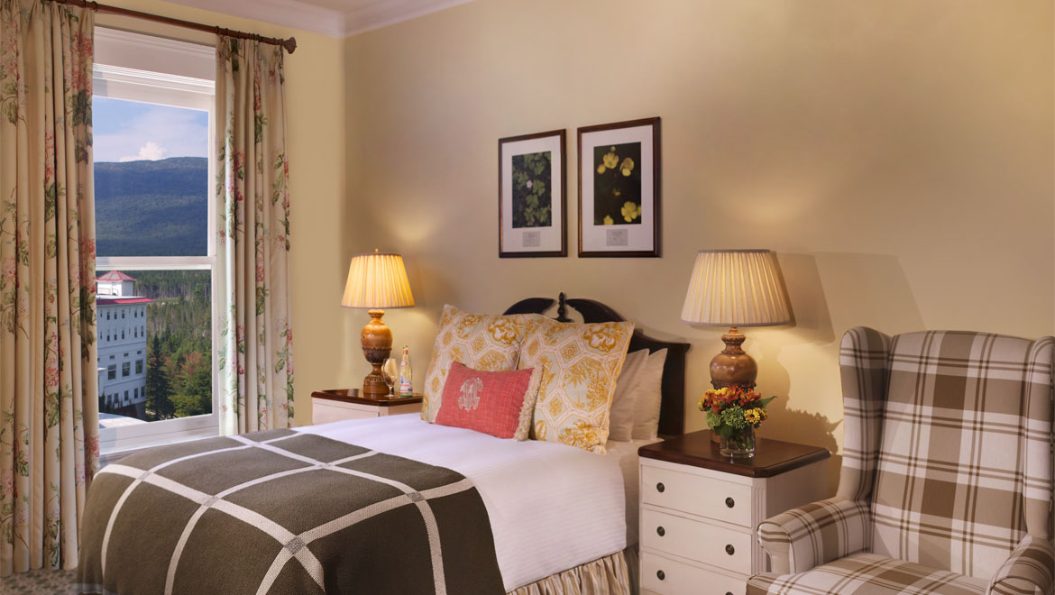 Family guest suite at Mount Washington 