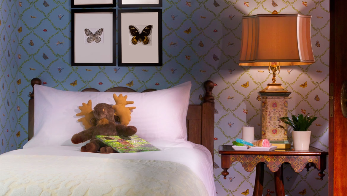 Kids room at Mount Washington 