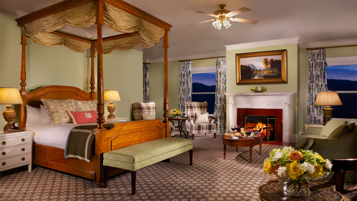 Princess Carolyn suite at Mount Washington 