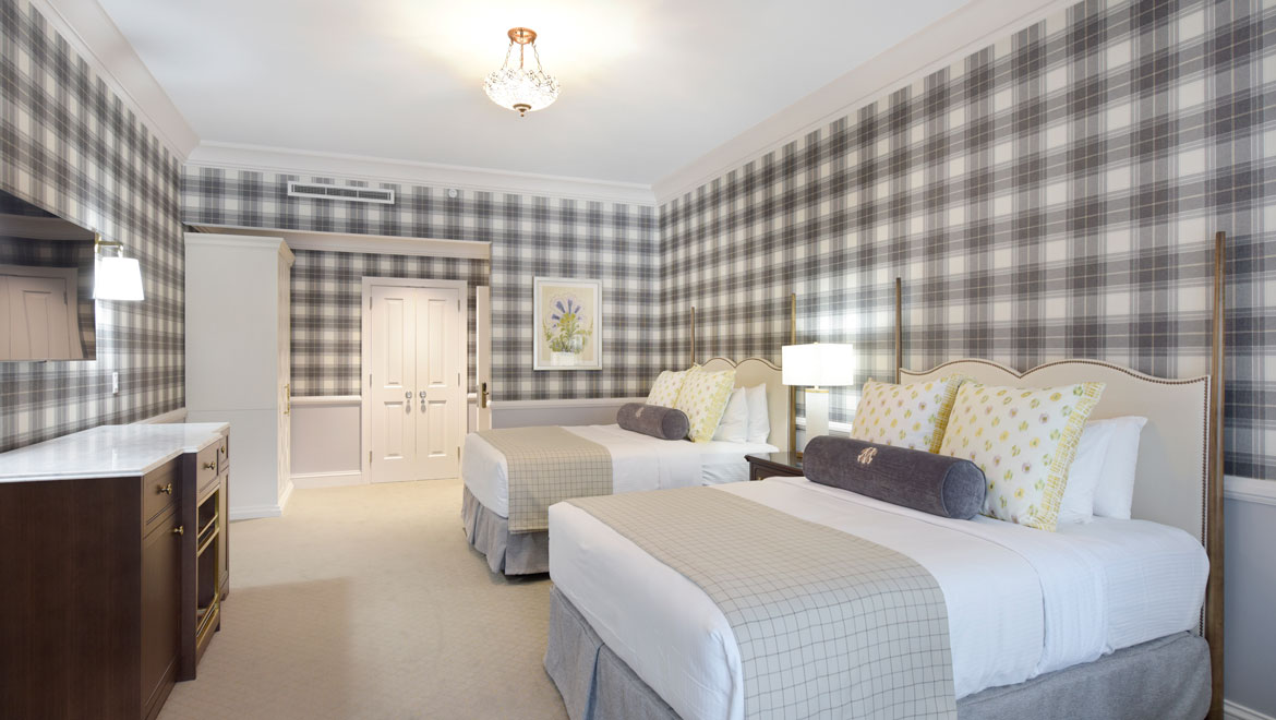 New - Presidential Wing 2 Queen Beds