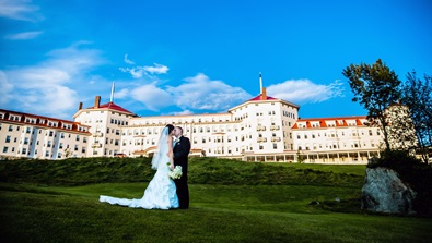 Wedded Bliss at Omni Mount Washington Resort