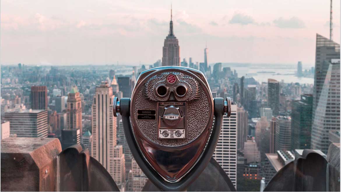 Top of the rock