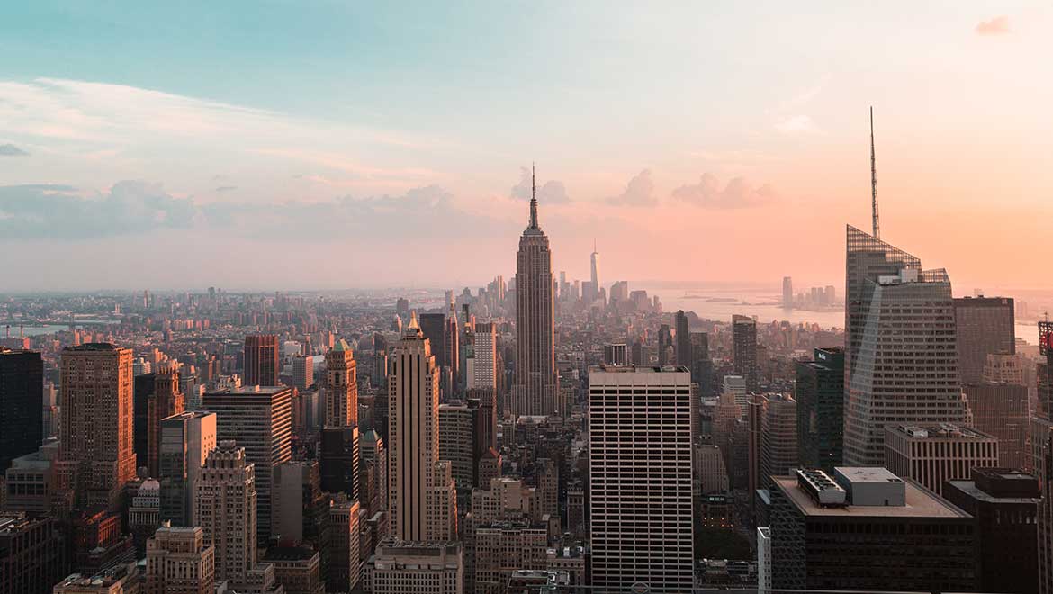 NYC Skyline View