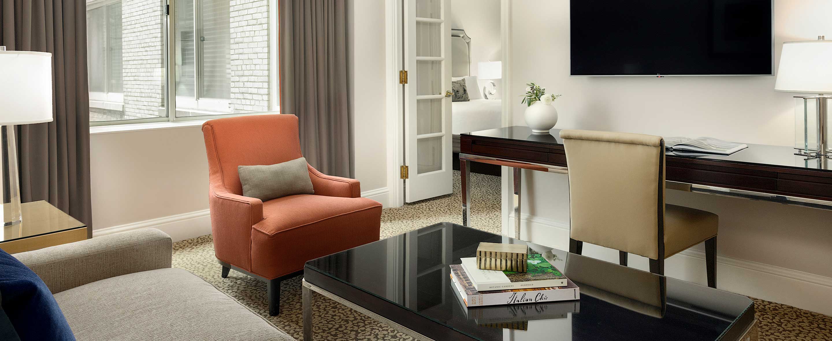 Guest suite