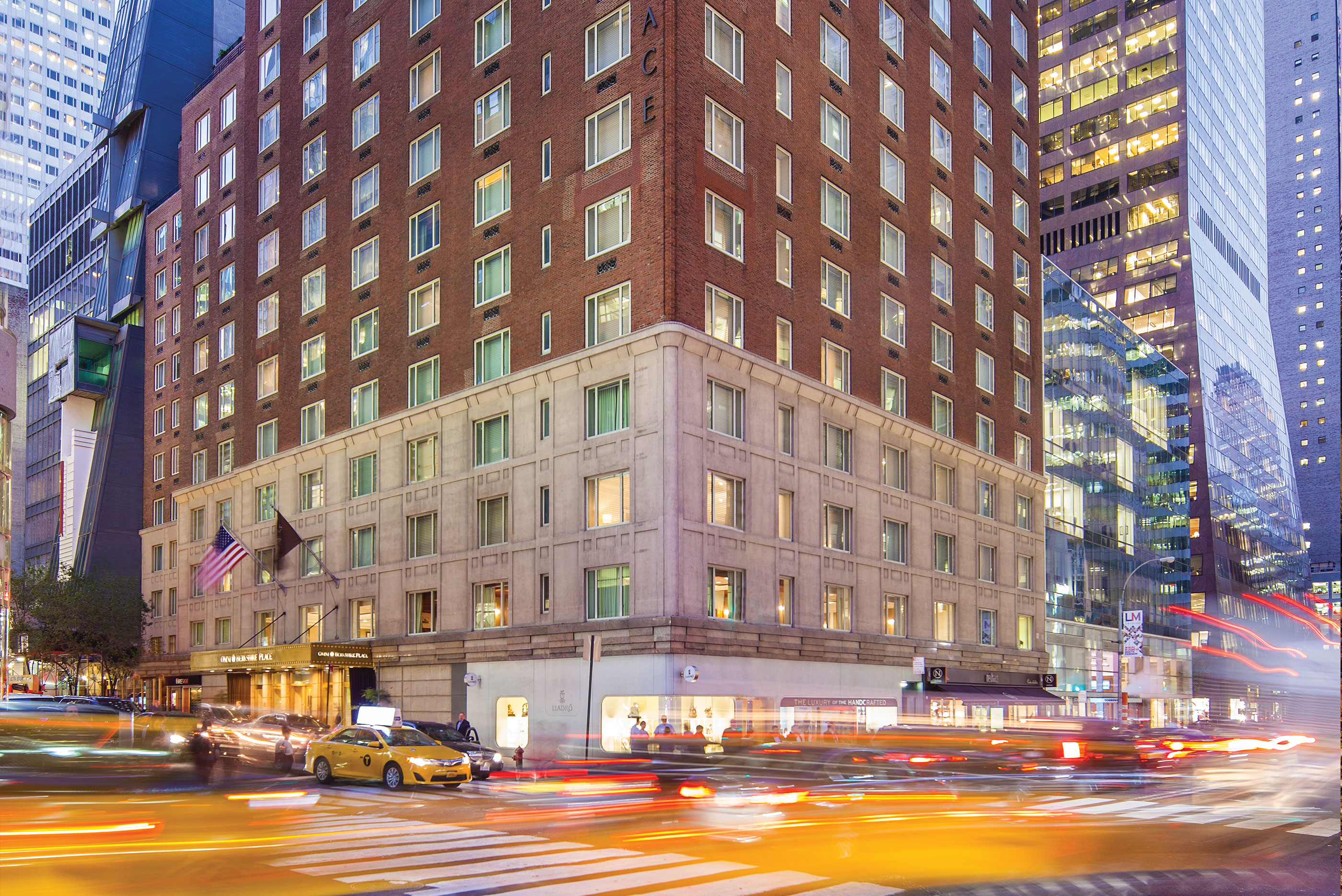 Midtown Manhattan Hotels Omni Berkshire Place