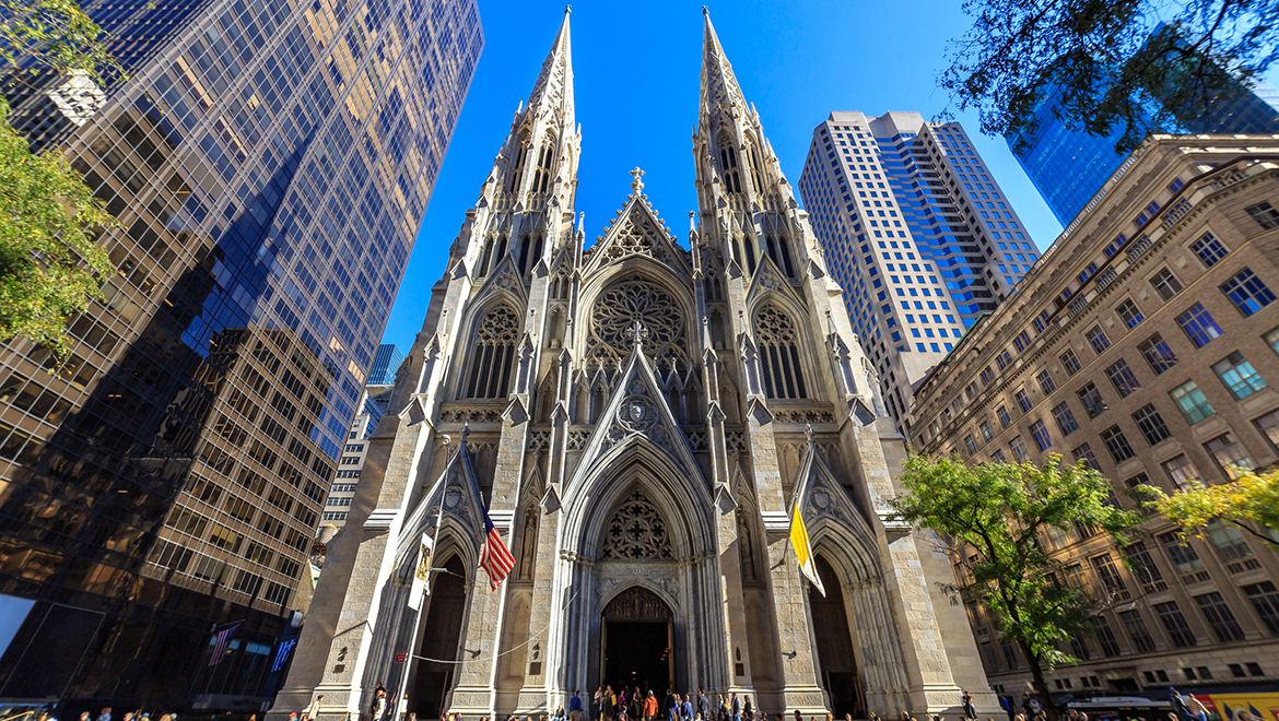 St. Patrick's Cathedral - Omni New York Berkshire Place