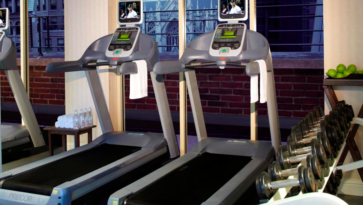 Fitness Center at Berkshire Place 