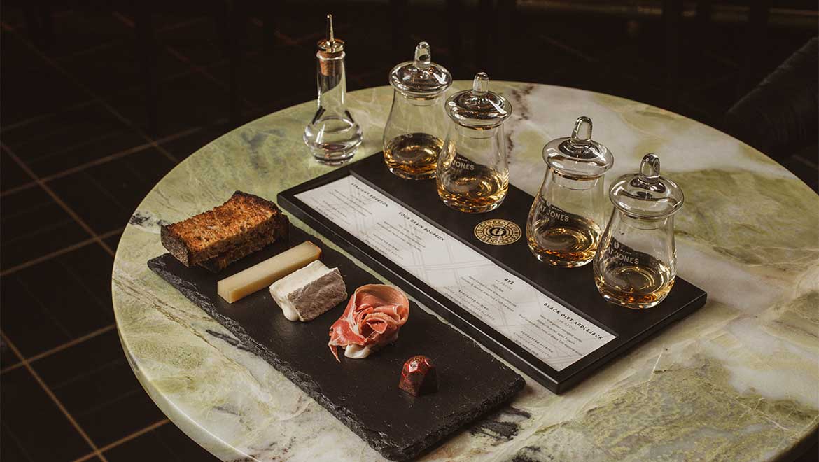 Great Jones Whiskey Experiences