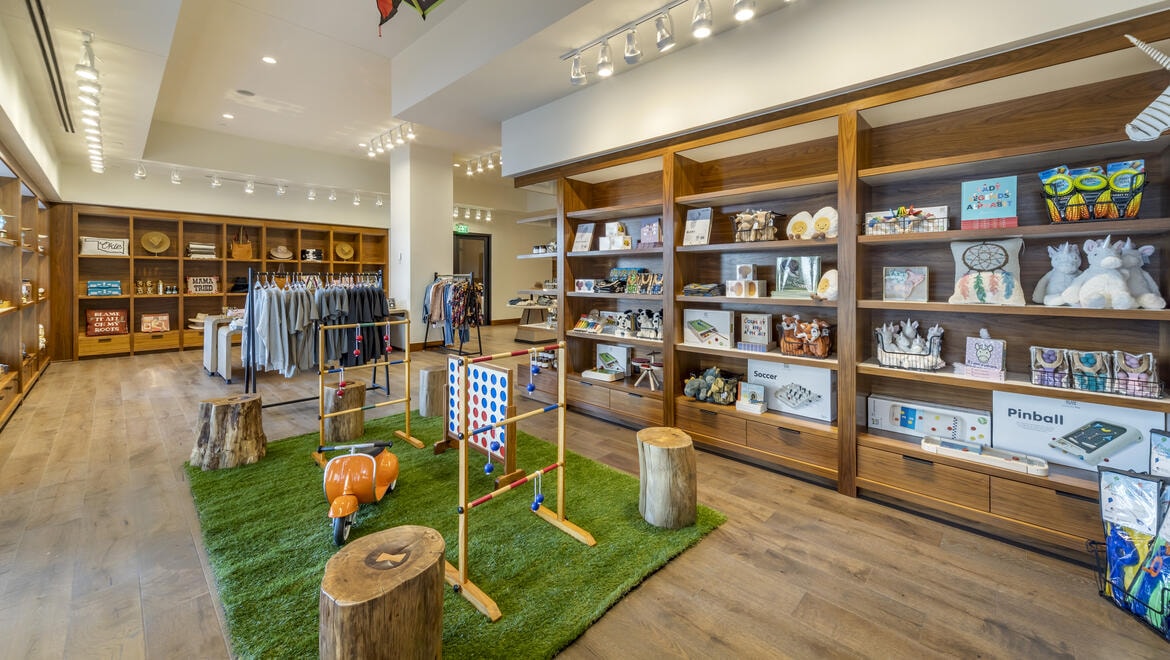 Retail shop.
