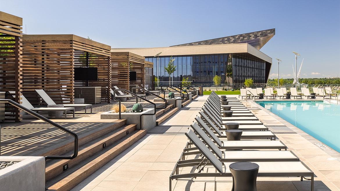 Pool & Terrace Deck