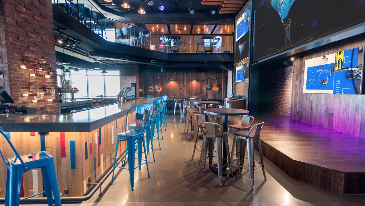 OKC Tap House (Inside the Omni Hotel)
