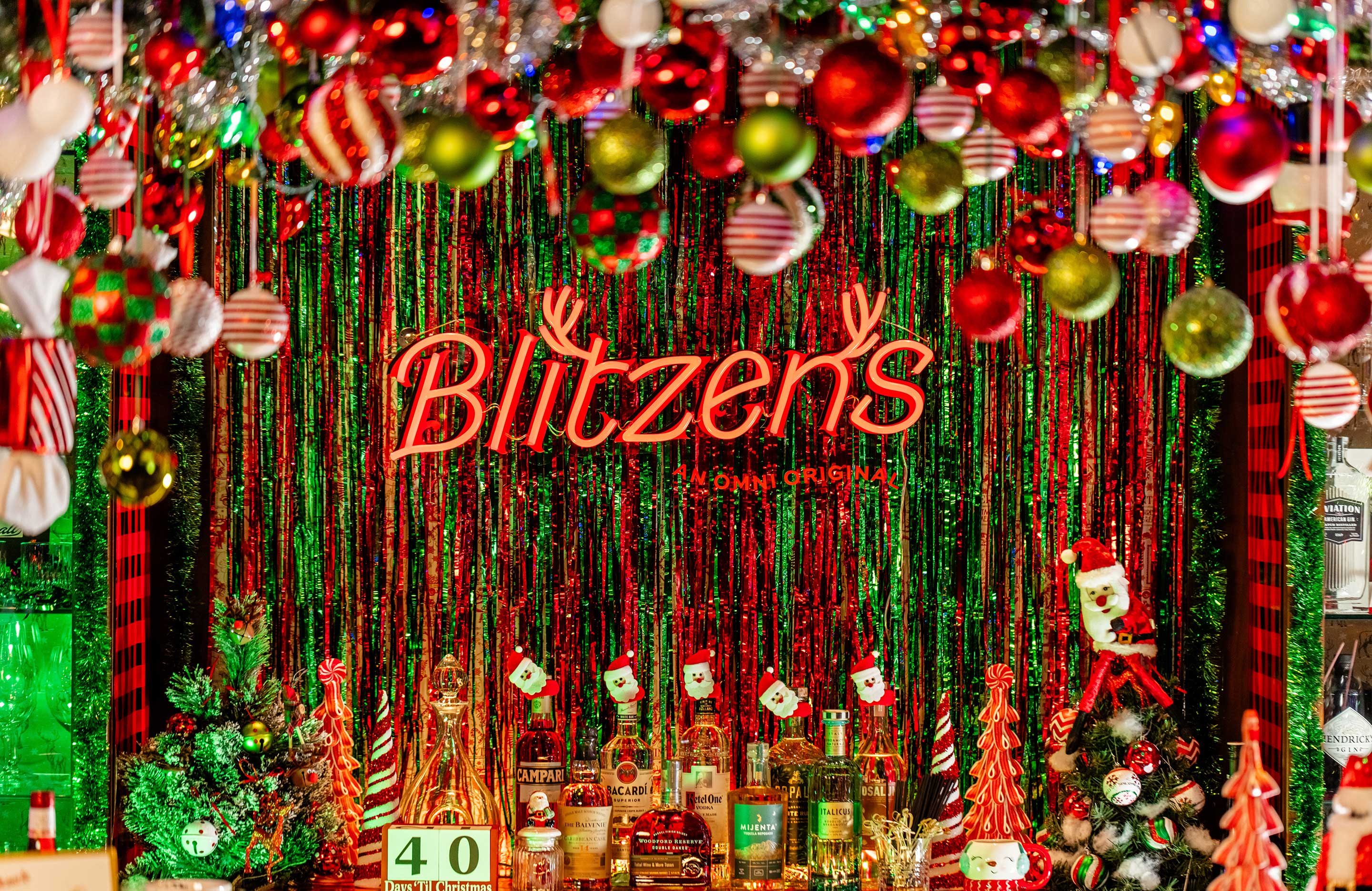 Blitzen's at The Star Holiday Package